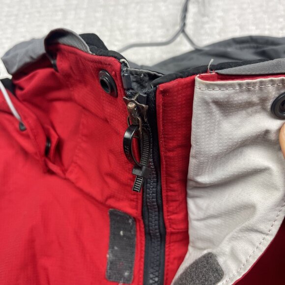 VTG Columbia Shell Jacket Mens L Titanium Omni Tech Interchange Waterproof Read - Picture 16 of 16